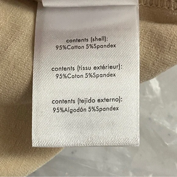 NWT WEWOREWHAT Cotton Ruched Tee - Picture 9 of 11